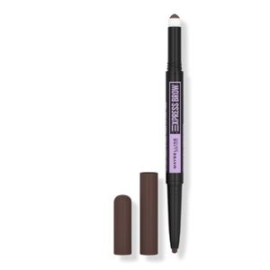 Maybelline Express Brow 2-In-1 Pencil and Powder with Makeup Bag